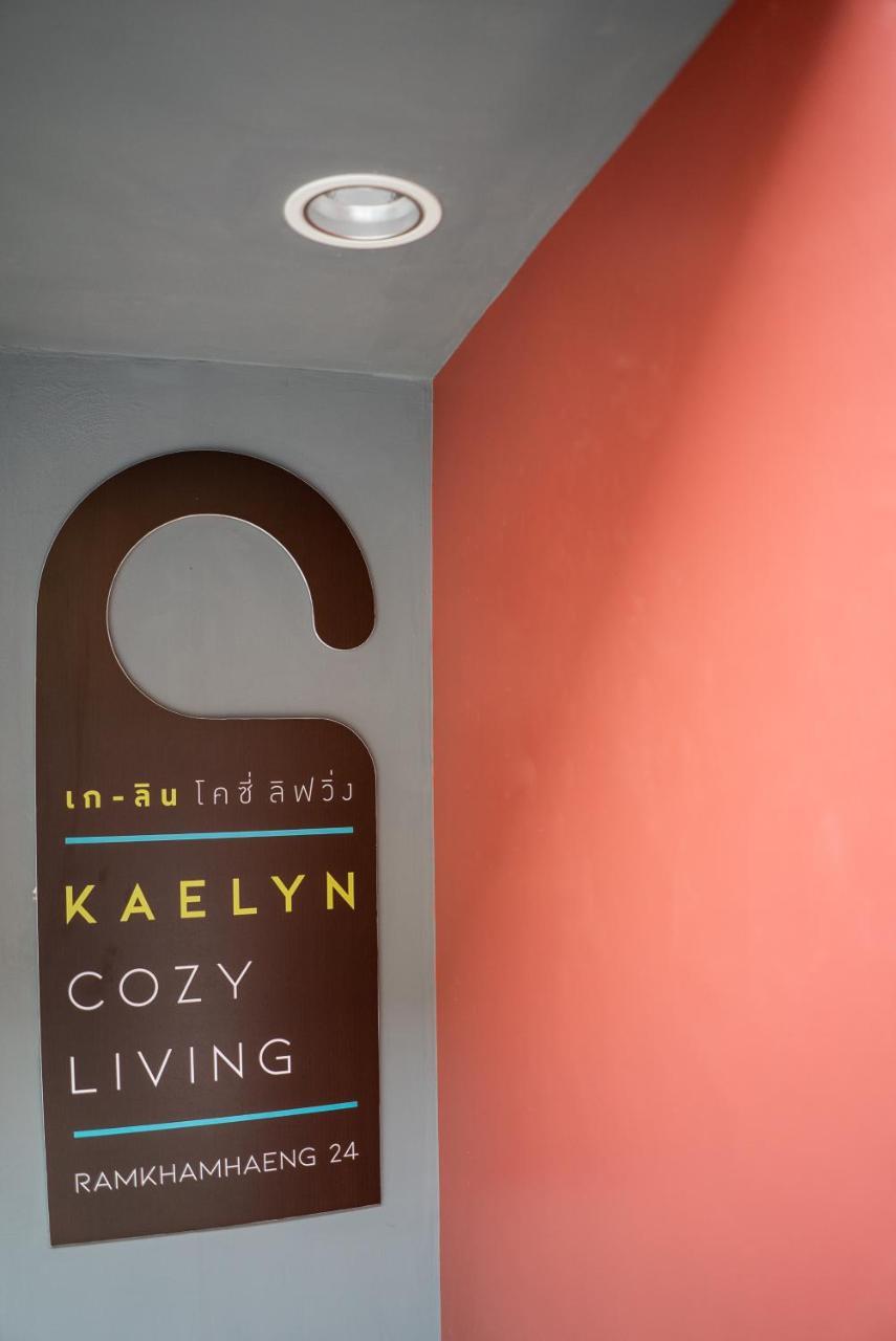 Kaelyn Cozy Living Hotel Bangkok Eksteriør billede