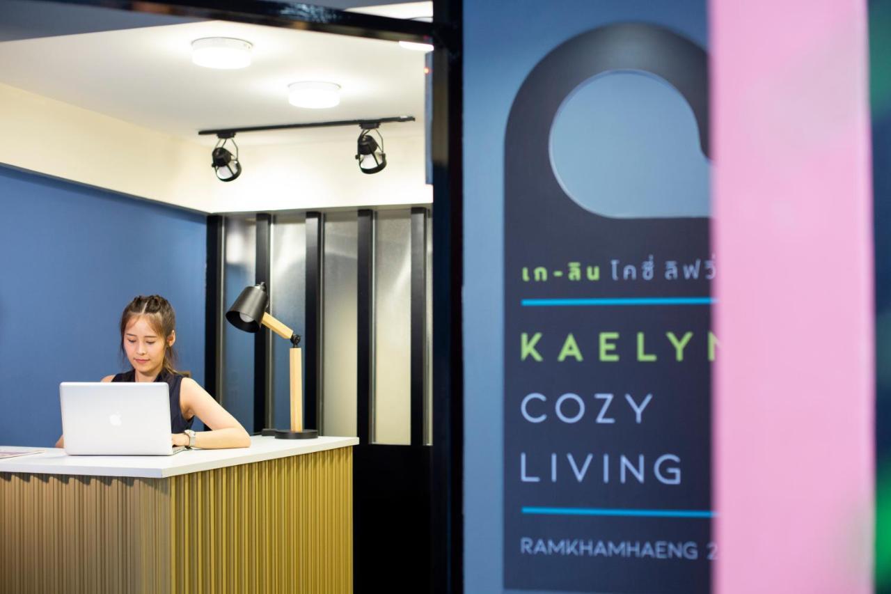 Kaelyn Cozy Living Hotel Bangkok Eksteriør billede