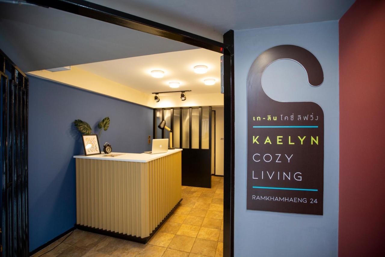 Kaelyn Cozy Living Hotel Bangkok Eksteriør billede
