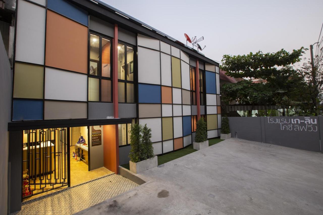 Kaelyn Cozy Living Hotel Bangkok Eksteriør billede